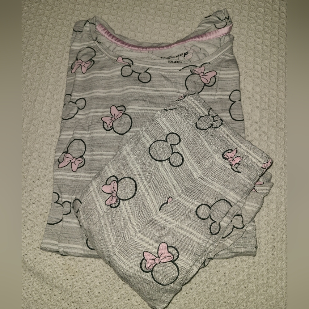 Disney Shirt/ Short PJ Set